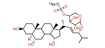 Amurensoside C